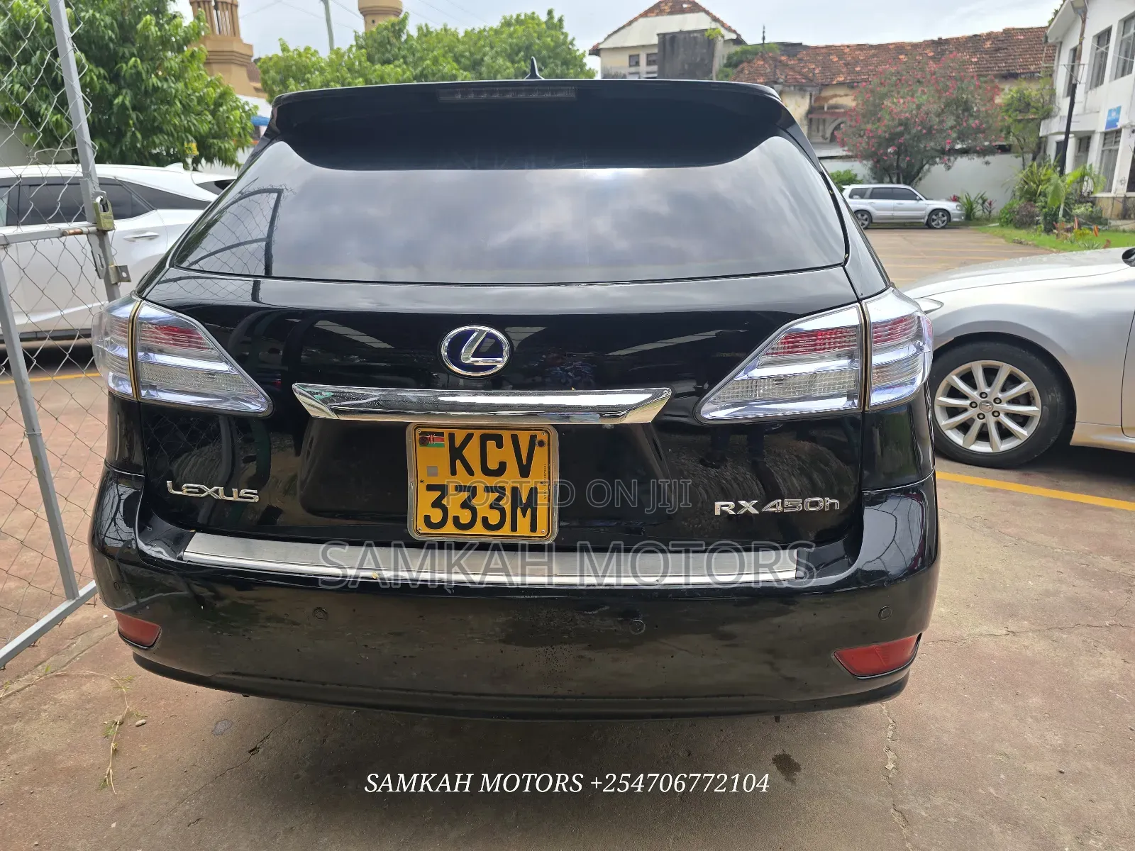 Lexus RX 2013 Black