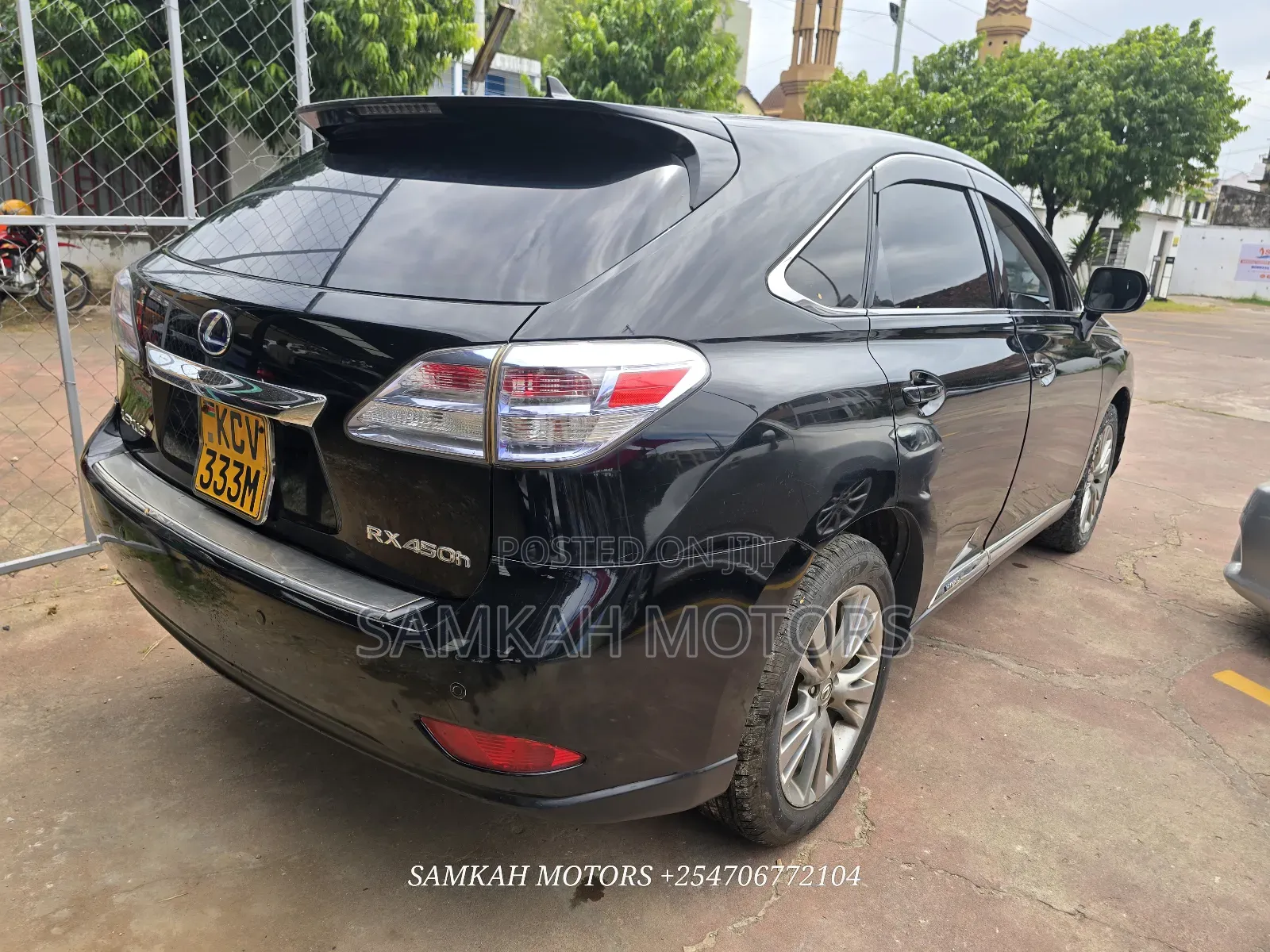 Lexus RX 2013 Black