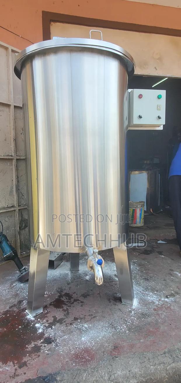 Mixing Tank_500litres Per Batch