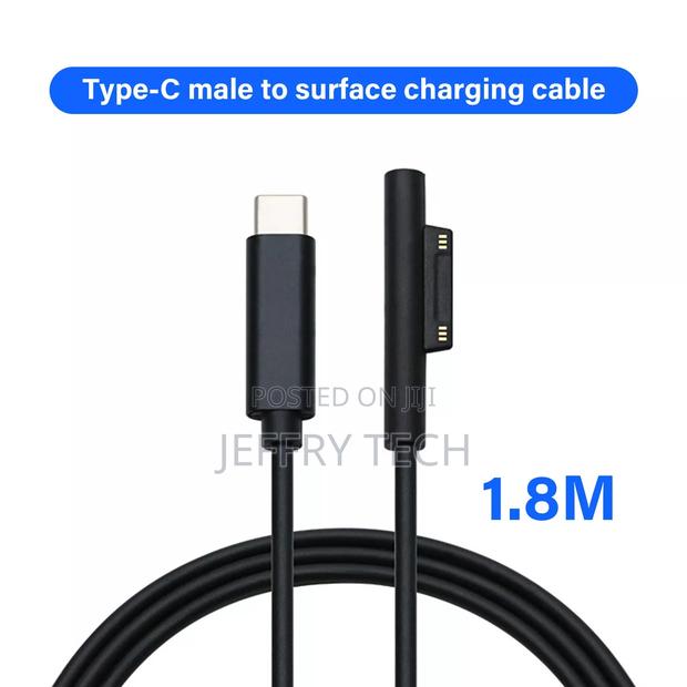 Usb-C Pd Fast Charging Cable Adapter for Microsoft Surface L - main view