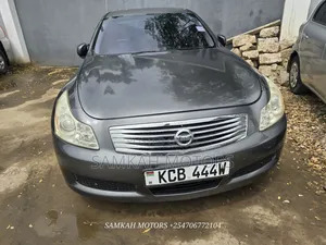Nissan Skyline 2009 Gray