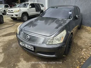 Nissan Skyline 2009 Gray
