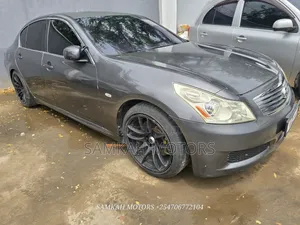 Nissan Skyline 2009 Gray