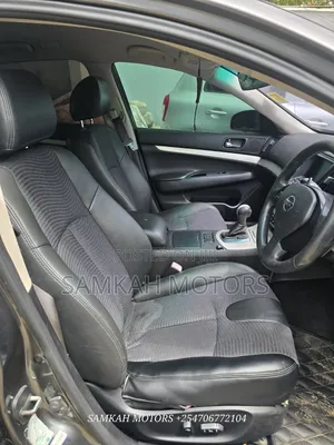 Nissan Skyline 2009 Gray