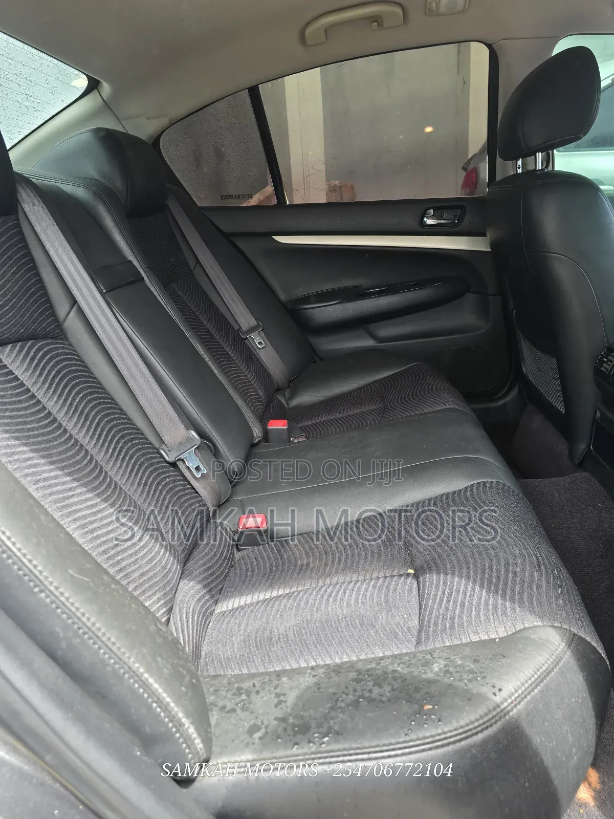 Nissan Skyline 2009 Gray