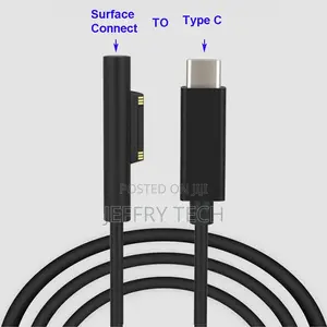 Usb Type C to Surface Connect Power Cable for Microsoft Sur