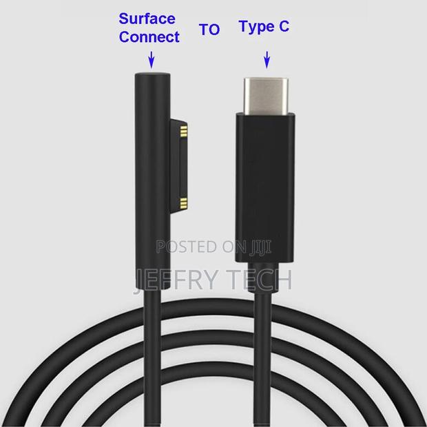Usb Type C to Surface Connect Power Cable for Microsoft Sur