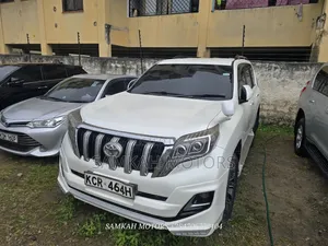Toyota Land Cruiser Prado 2014 White