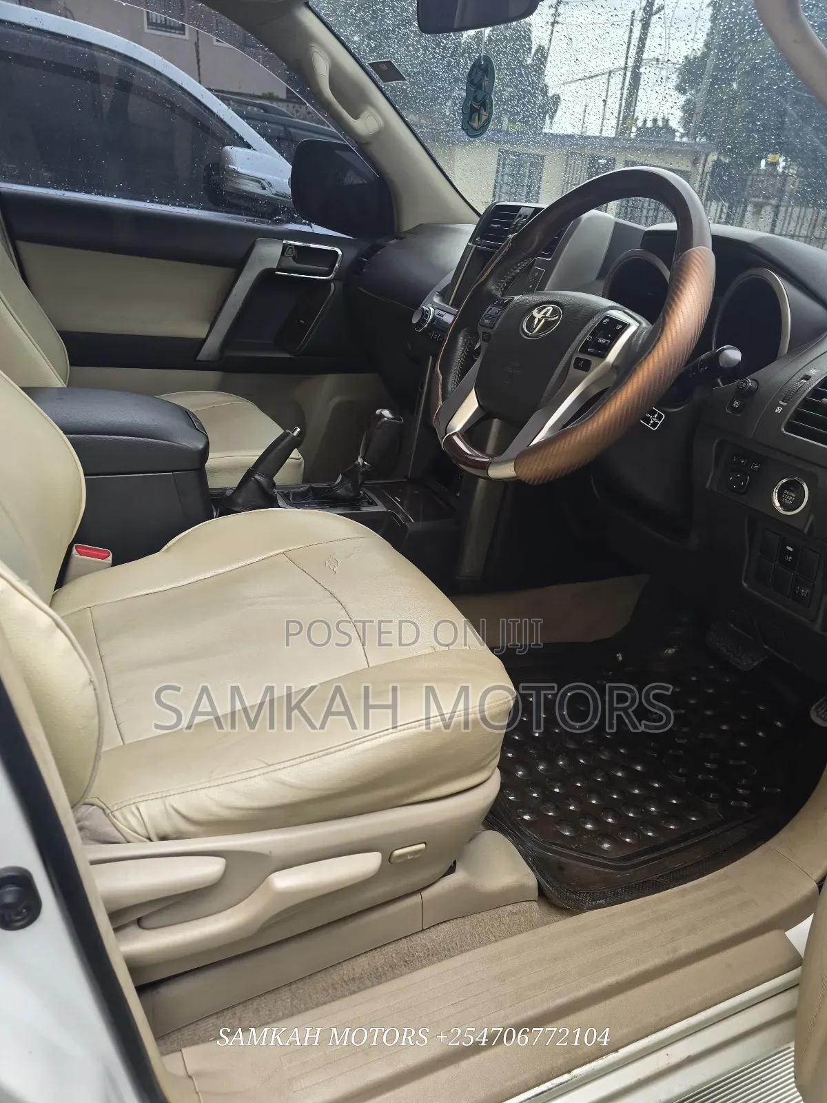 Toyota Land Cruiser Prado 2014 White