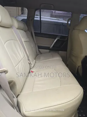 Toyota Land Cruiser Prado 2014 White
