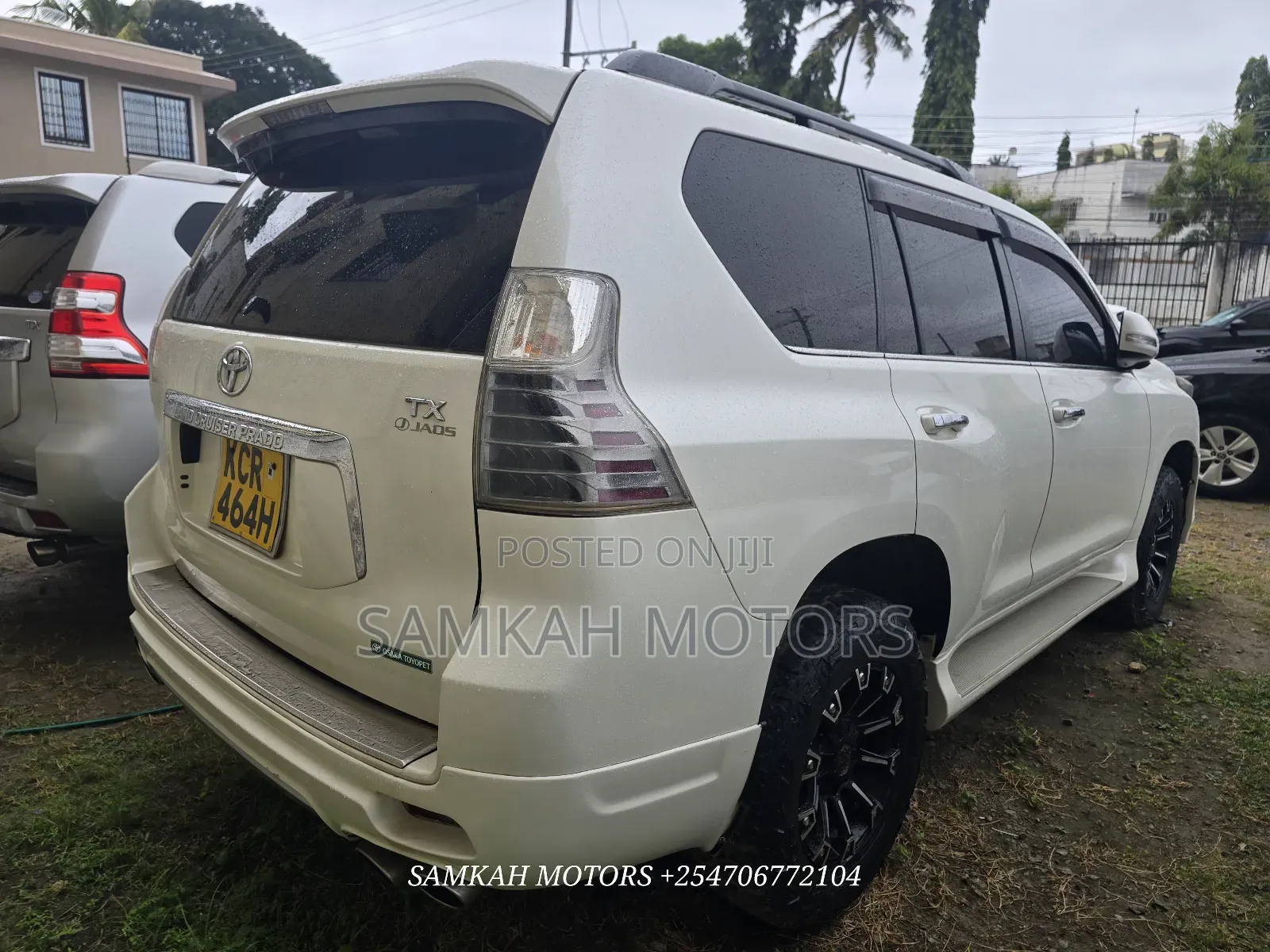 Toyota Land Cruiser Prado 2014 White