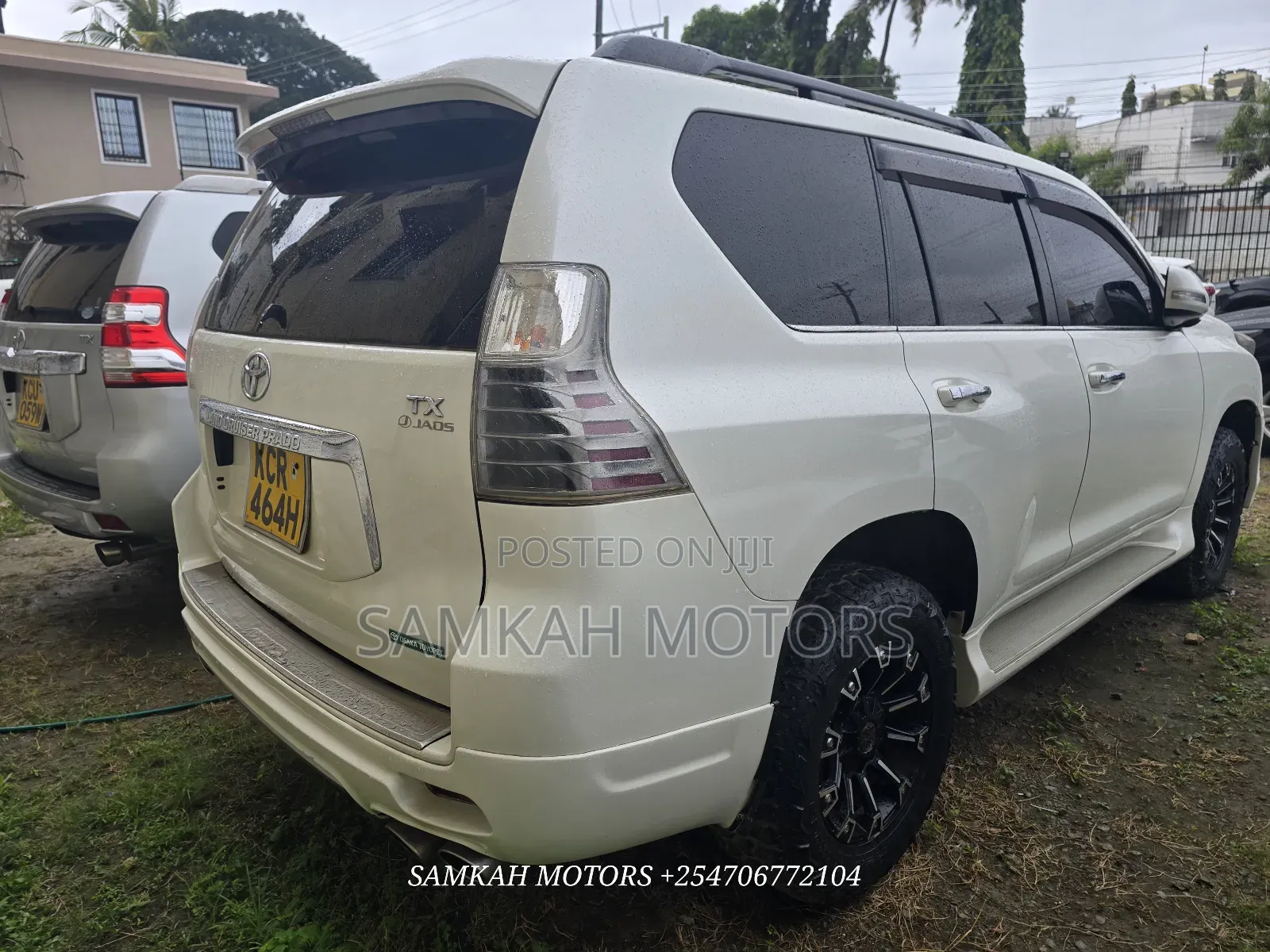 Toyota Land Cruiser Prado 2014 White
