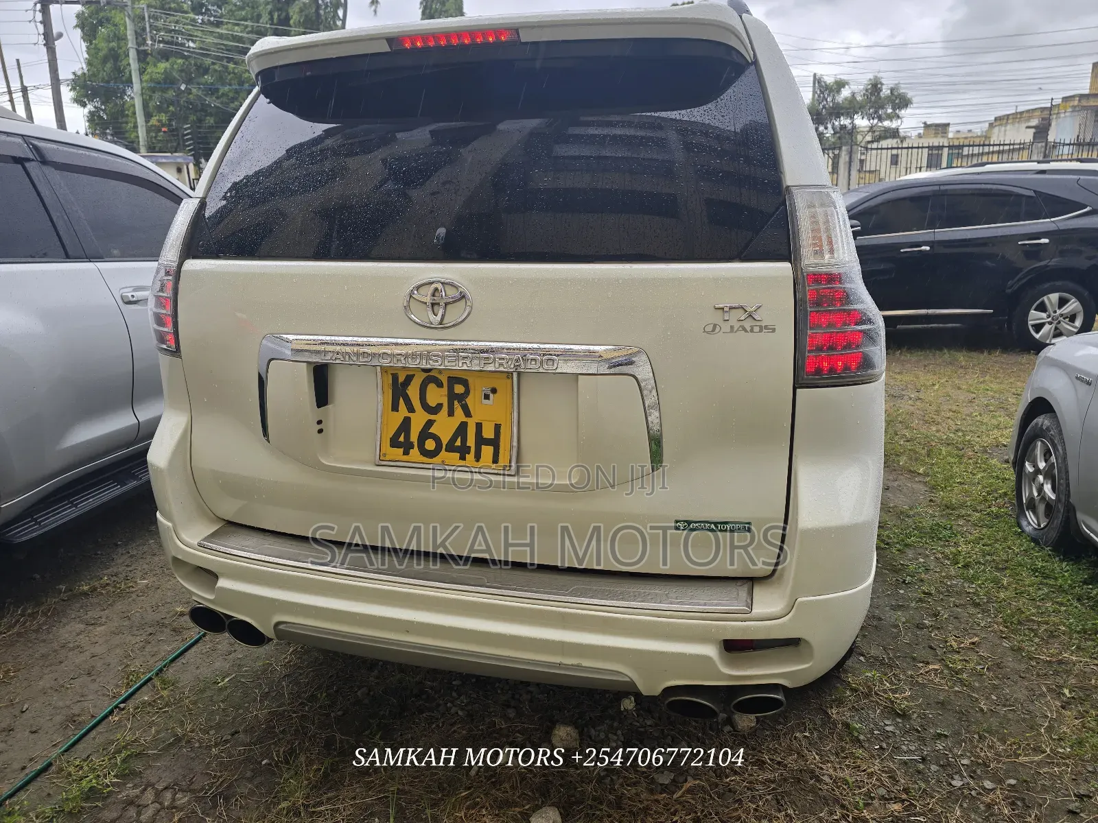 Toyota Land Cruiser Prado 2014 White