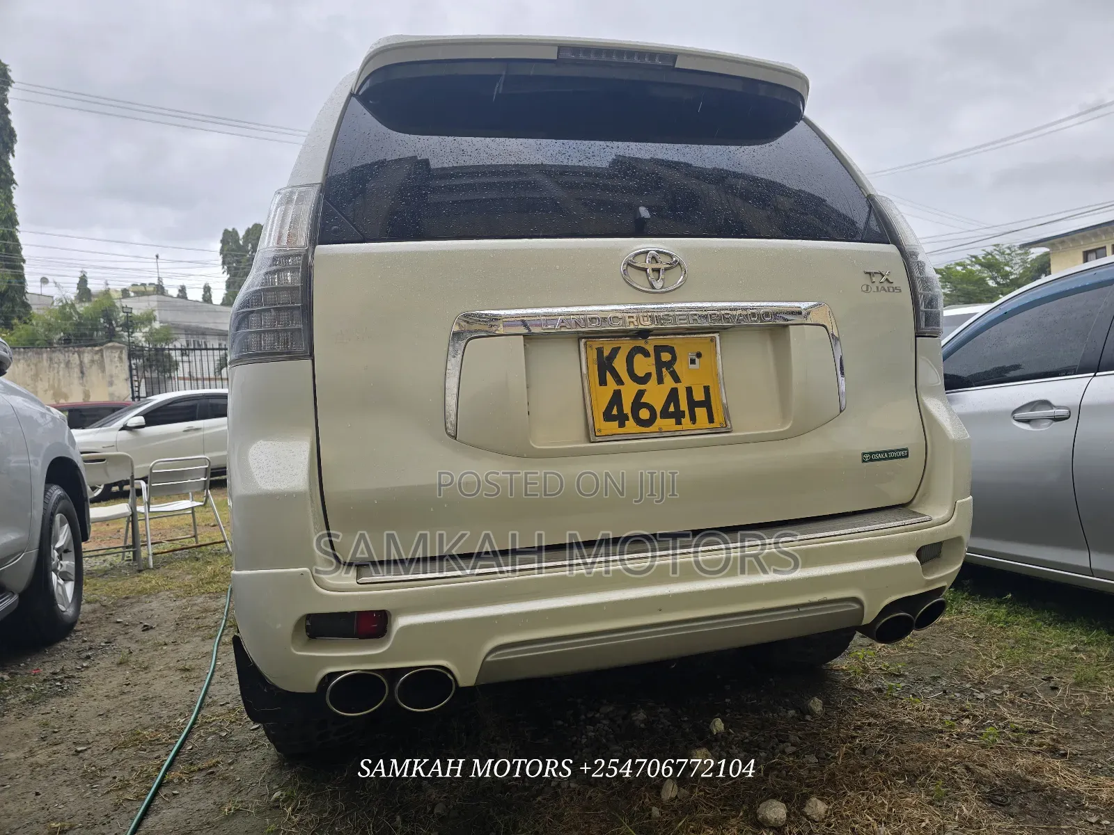 Toyota Land Cruiser Prado 2014 White