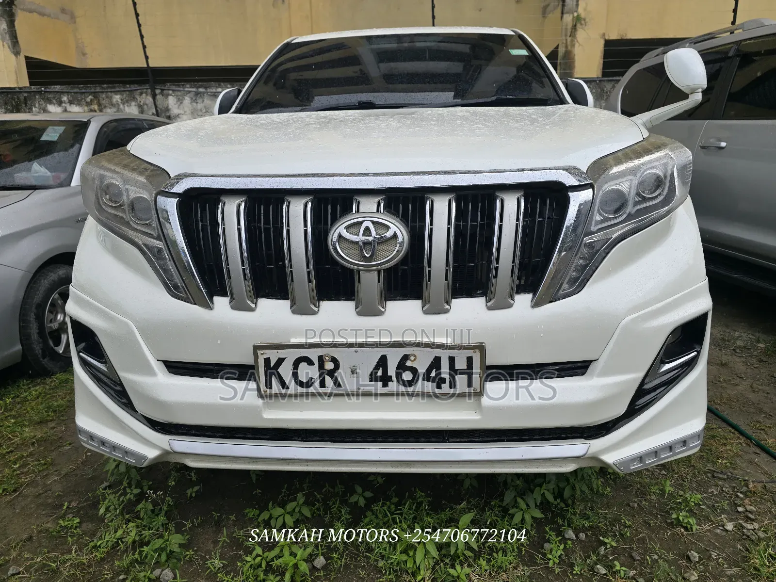 Toyota Land Cruiser Prado 2014 White