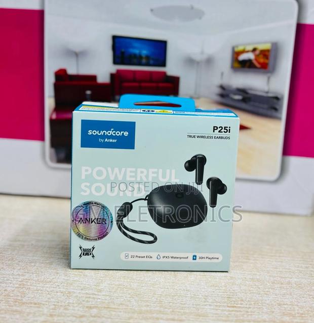 Anker Soundcore P25i True Wireless Earbuds. - thumbnail 3