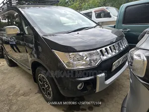 Mitsubishi Delica 2017 Black