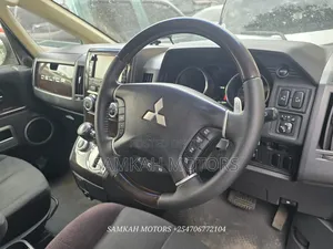 Mitsubishi Delica 2017 Black