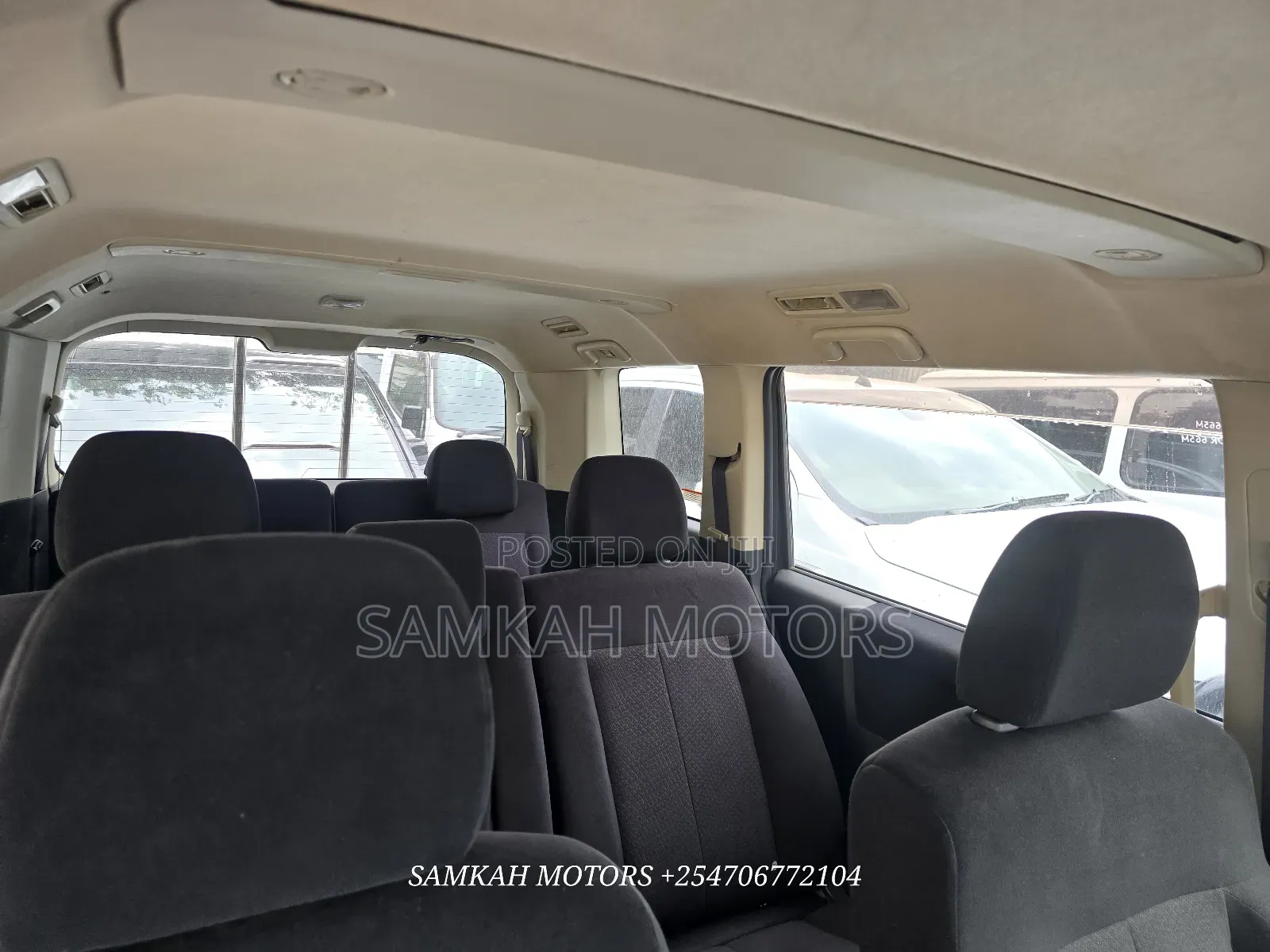 Mitsubishi Delica 2017 Black
