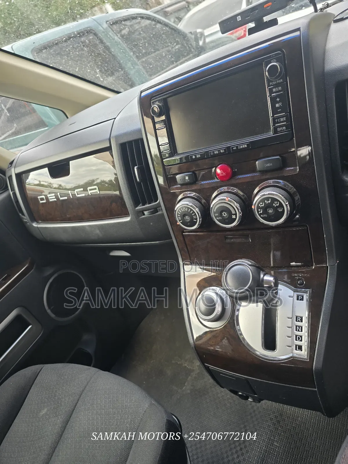 Mitsubishi Delica 2017 Black