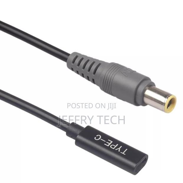 Usb Type C Female to 7.9*5.5mm Pd Charger Cable for Lenovo - thumbnail 2