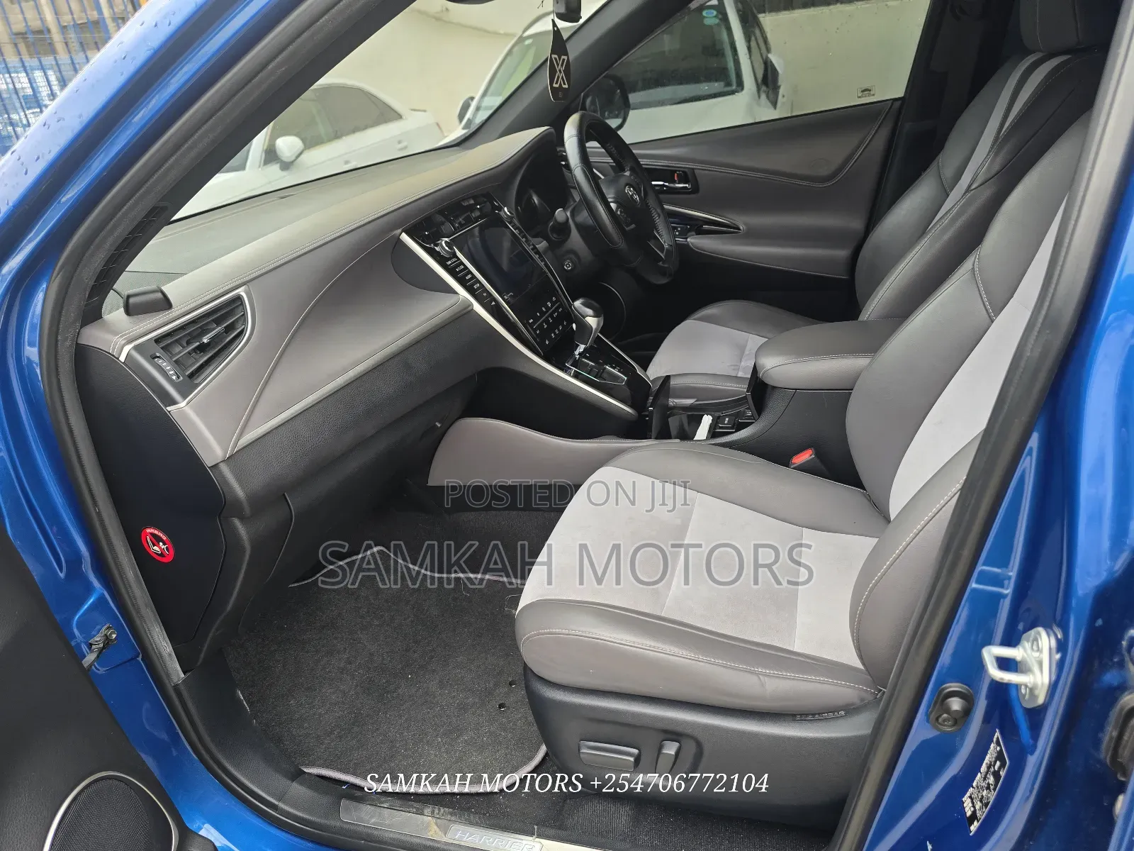 Toyota Harrier 2016 Blue