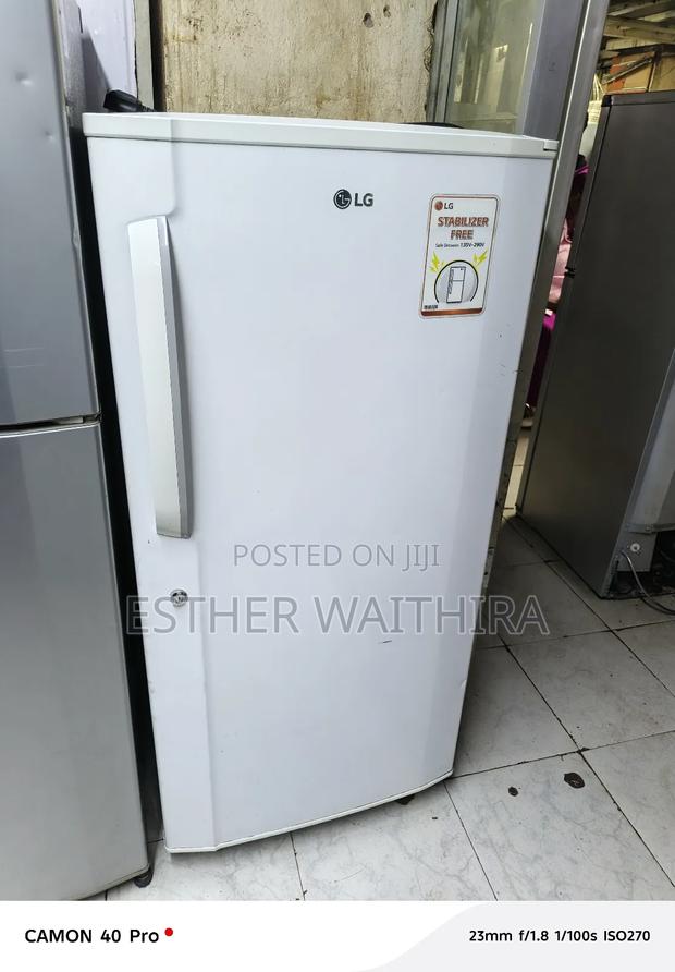 Neat Lg Single Door Fridge (180)