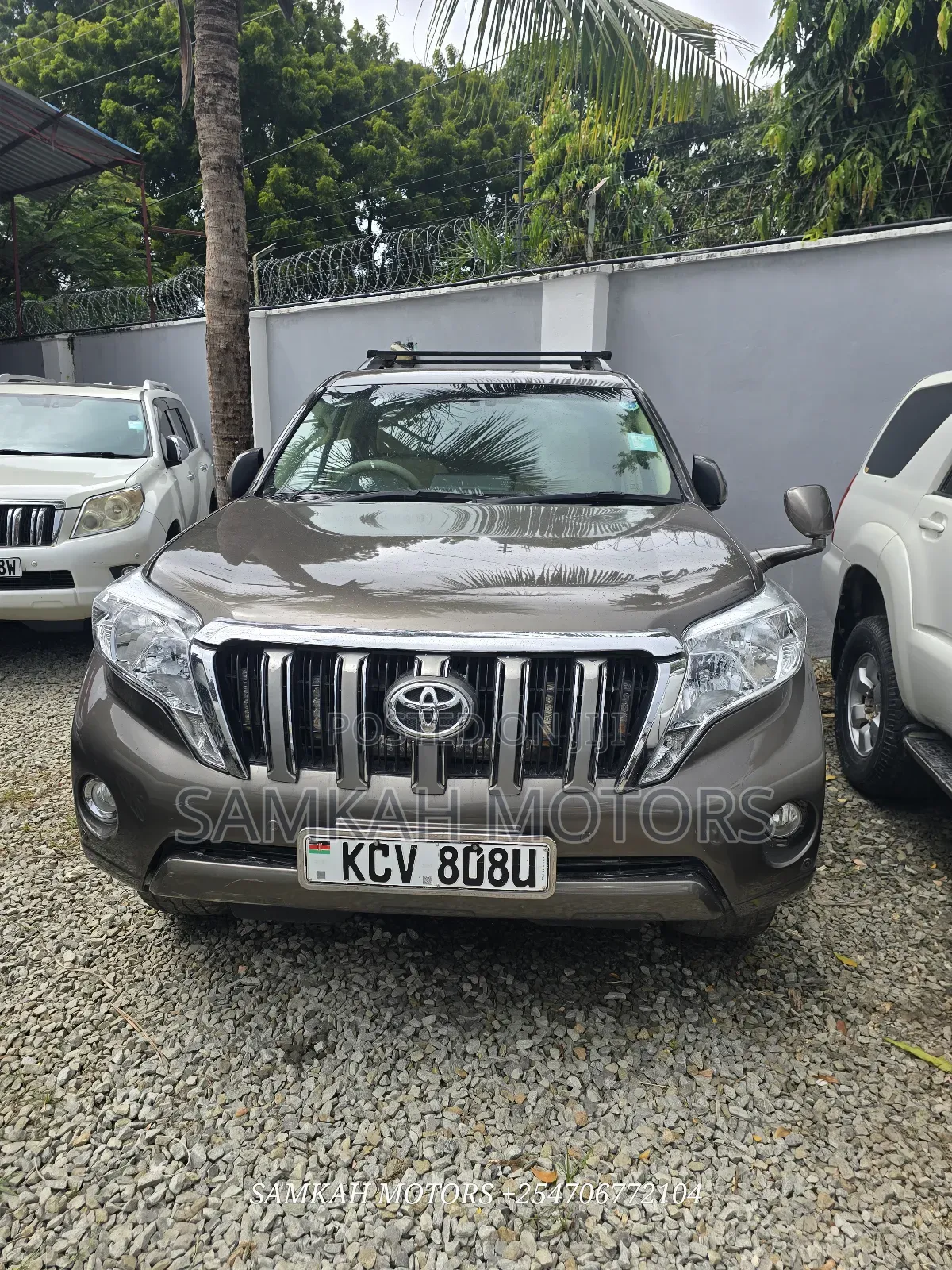 Toyota Land Cruiser Prado 2013 Brown