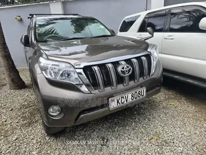 Toyota Land Cruiser Prado 2013 Brown