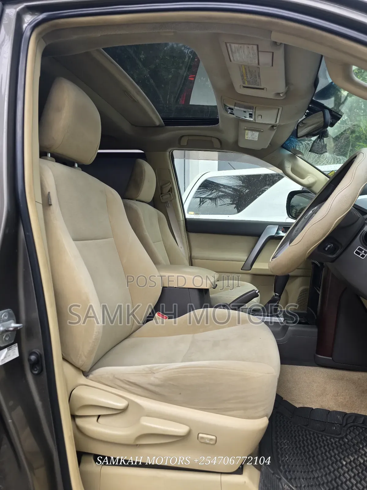 Toyota Land Cruiser Prado 2013 Brown