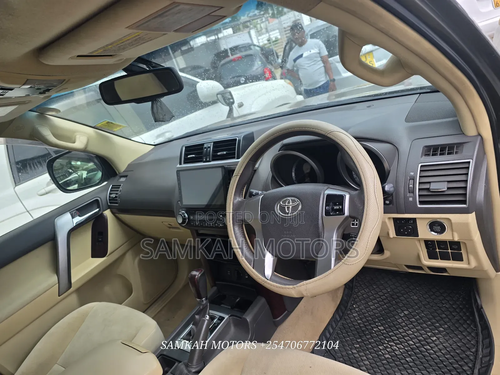 Toyota Land Cruiser Prado 2013 Brown