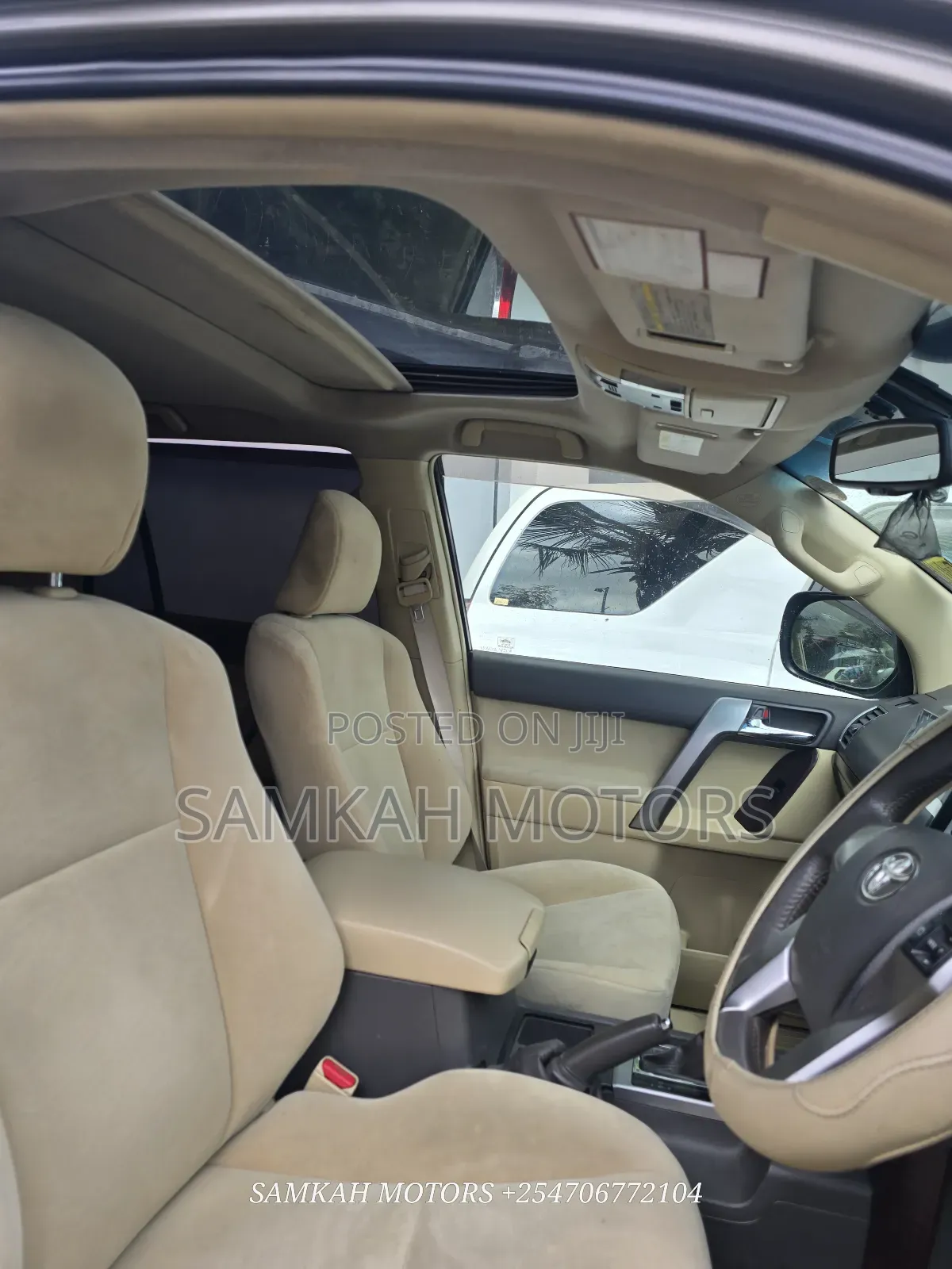 Toyota Land Cruiser Prado 2013 Brown