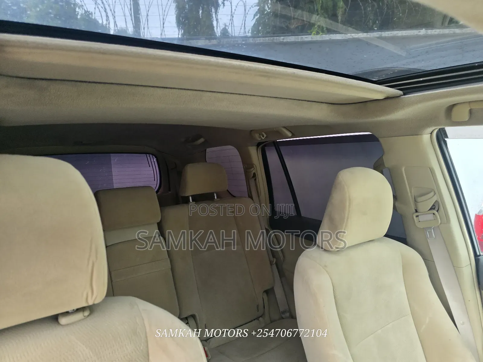Toyota Land Cruiser Prado 2013 Brown