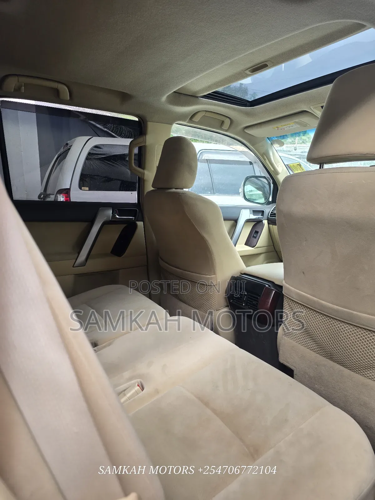 Toyota Land Cruiser Prado 2013 Brown
