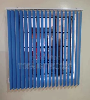 Blue Window Blinds for Office Privacy Office Blinds