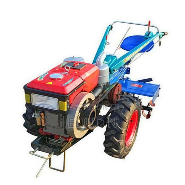 Powerful Walking Tractor With Accesories - main view