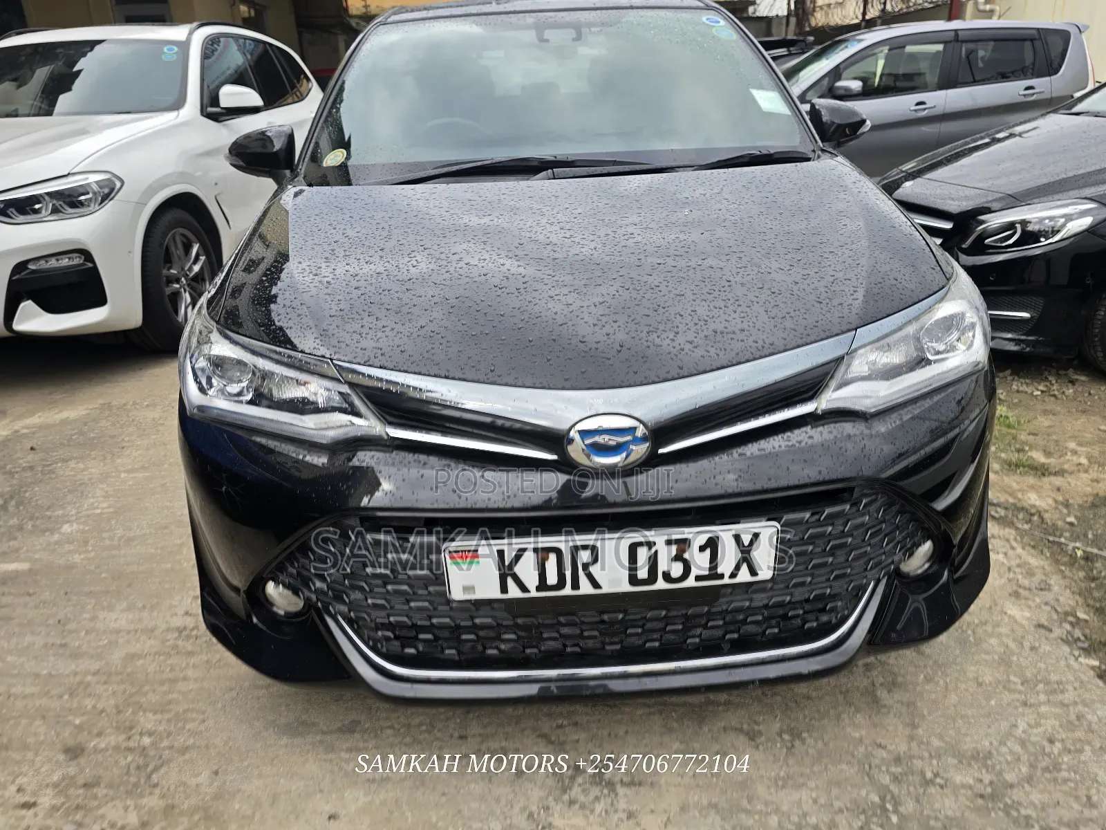 Toyota Corolla Fielder 2016 Purple