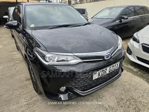 Toyota Corolla Fielder 2016 Purple