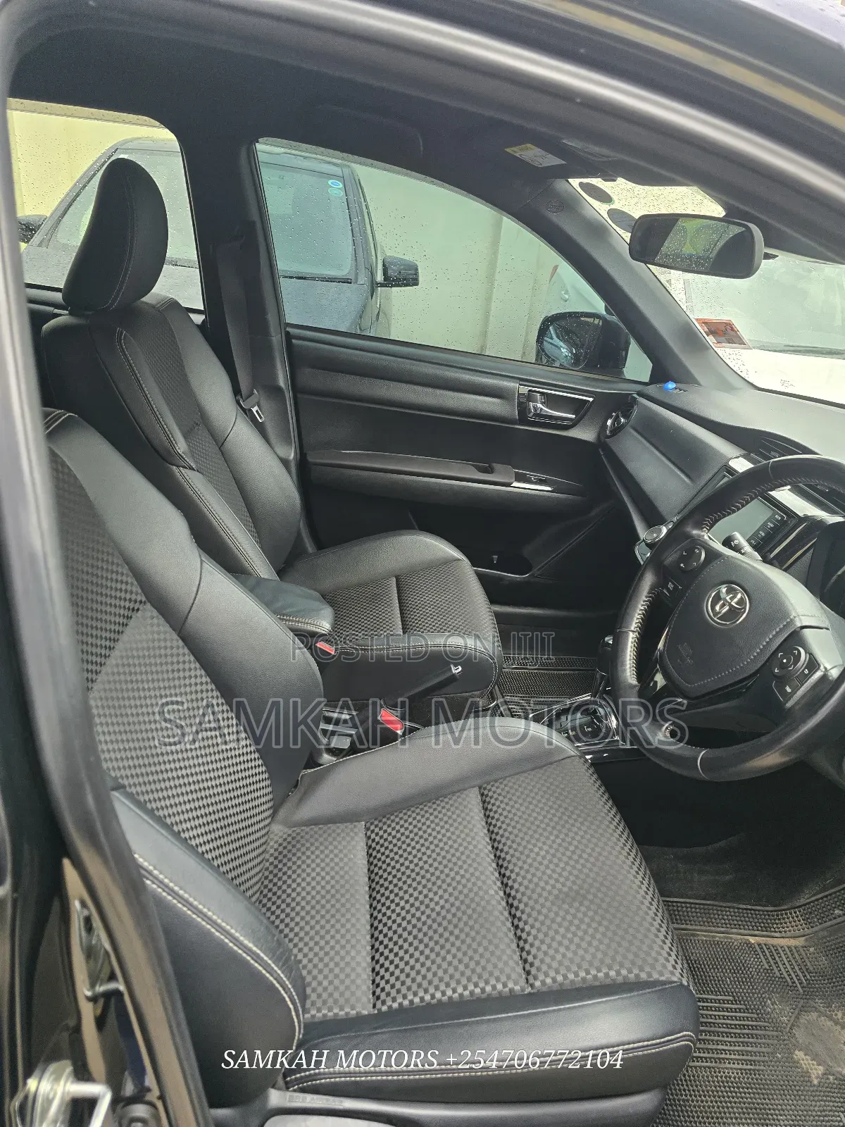 Toyota Corolla Fielder 2016 Purple
