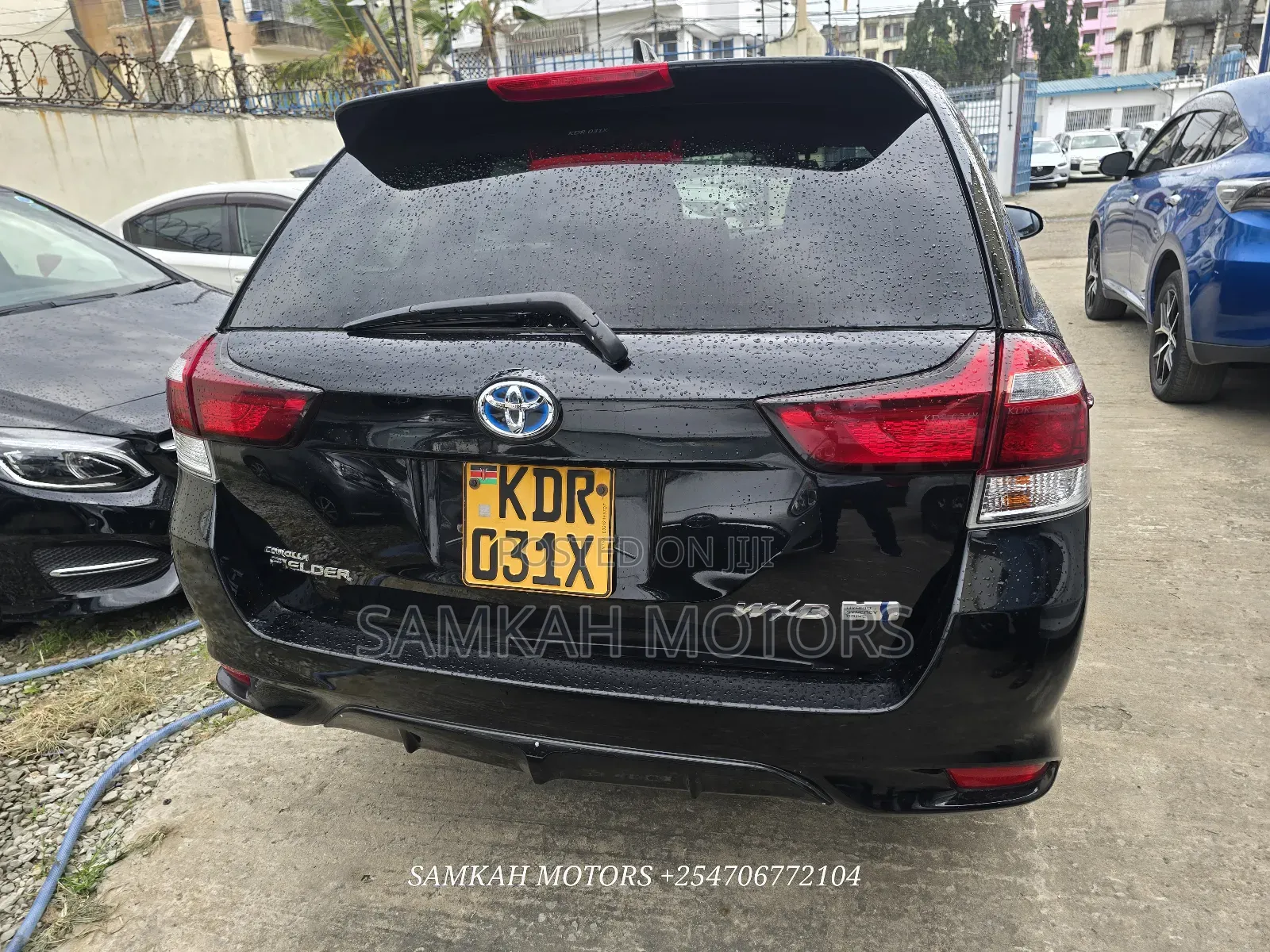 Toyota Corolla Fielder 2016 Purple