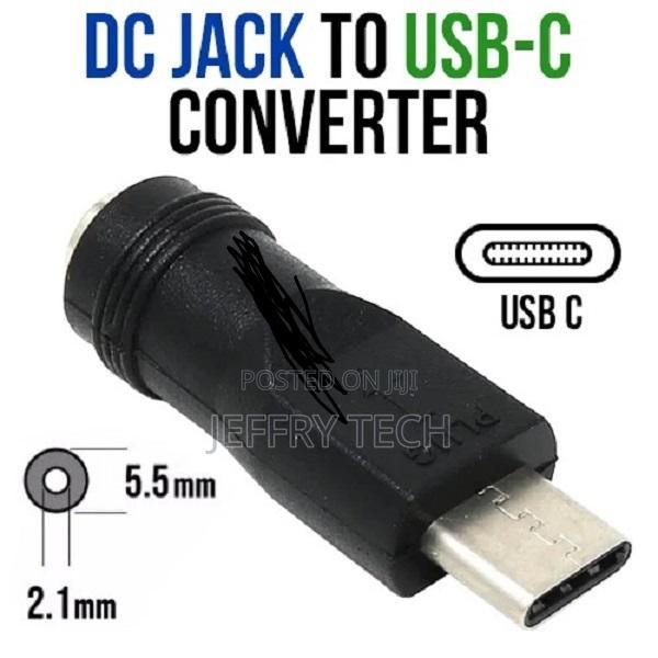Dc Jack 2155 to Usb Type-C Converter - main view