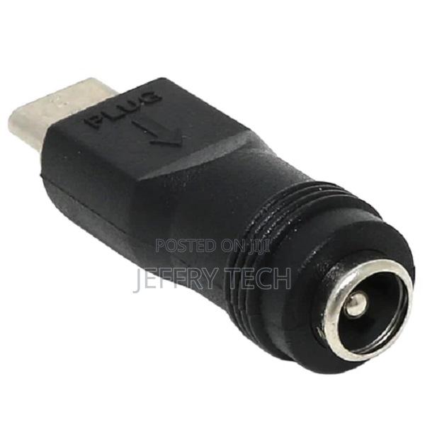 Dc Jack 2155 to Usb Type-C Converter - thumbnail 2
