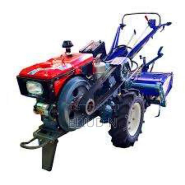 Water Cooled Walking Tractor - main view