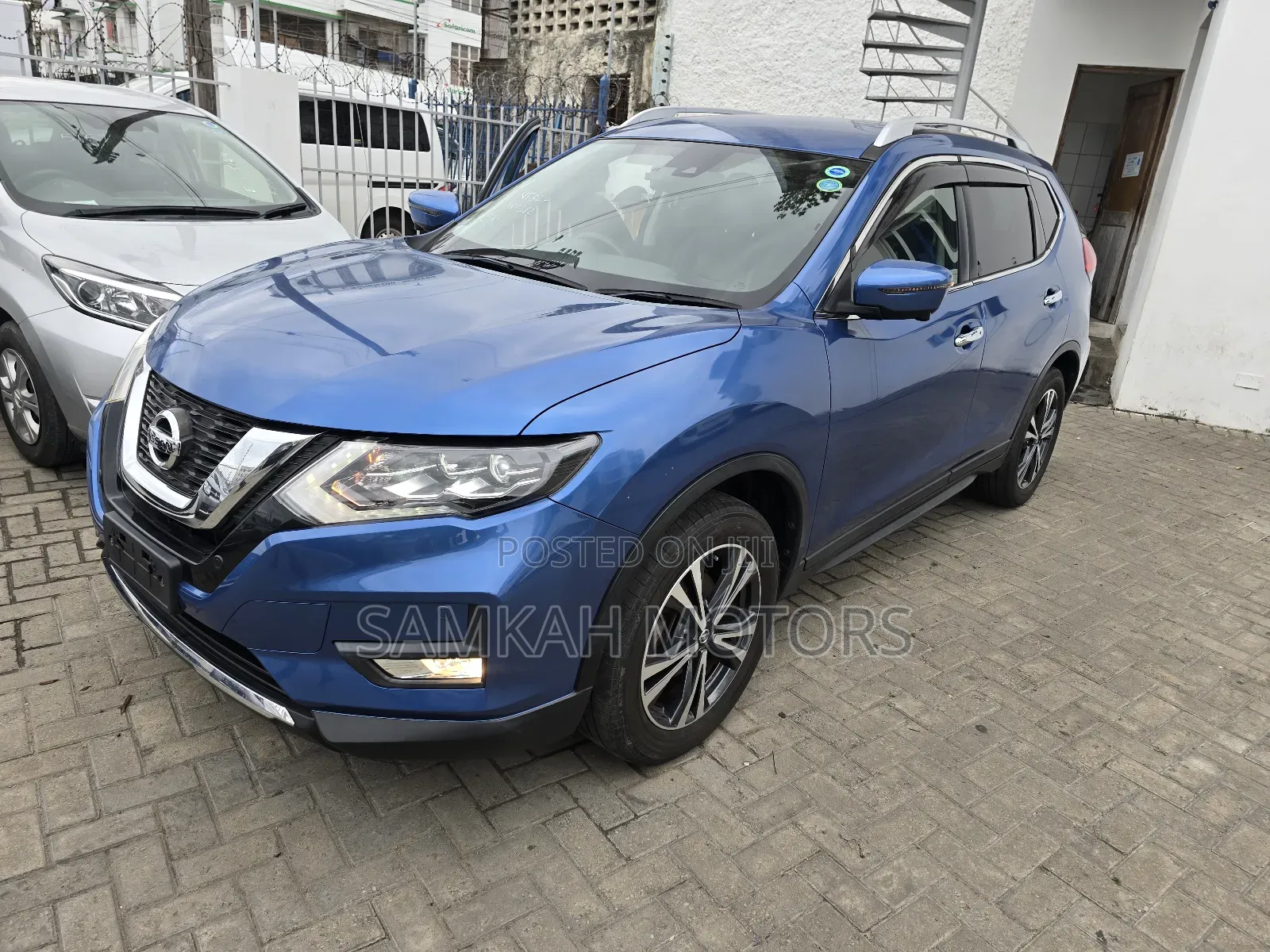Nissan X-Trail 2019 Blue