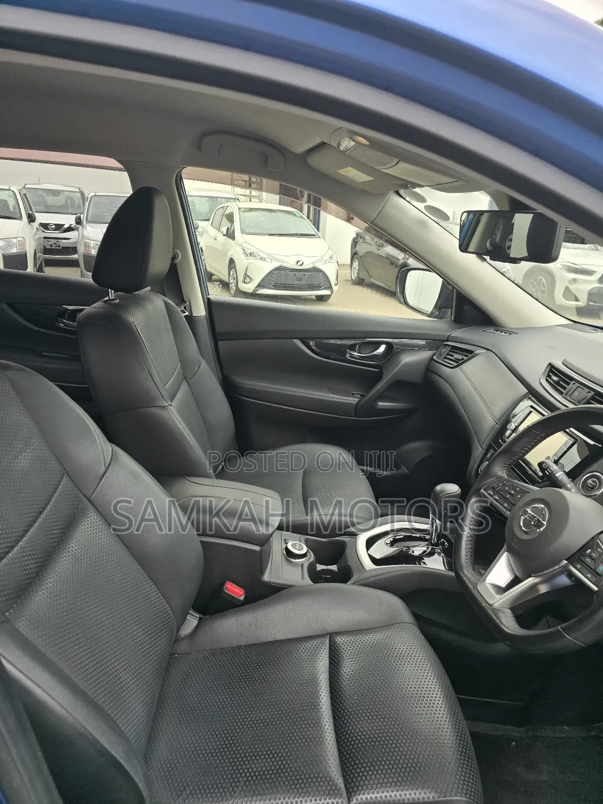 Nissan X-Trail 2019 Blue