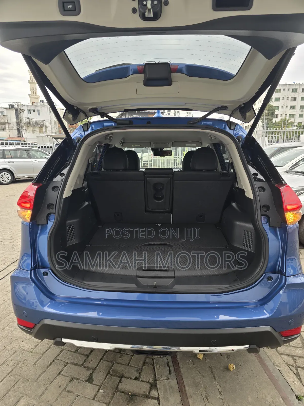 Nissan X-Trail 2019 Blue