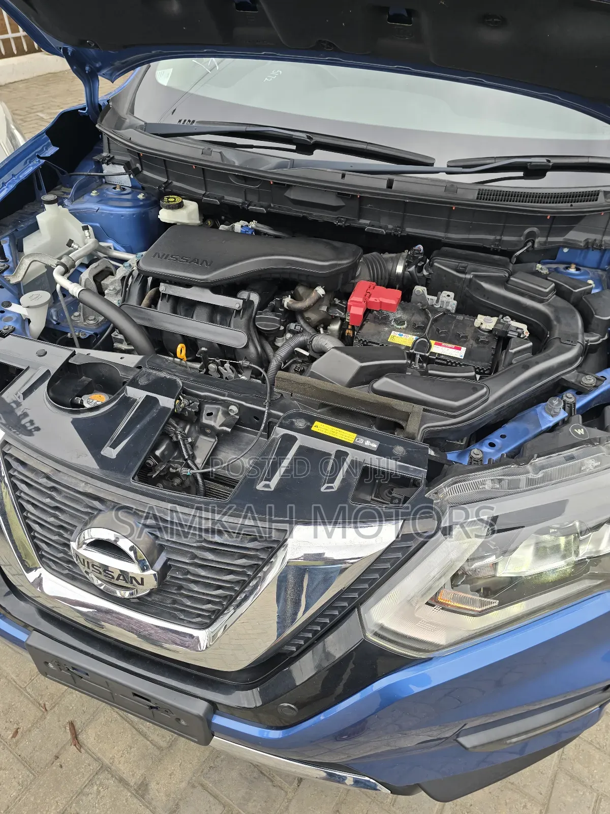 Nissan X-Trail 2019 Blue