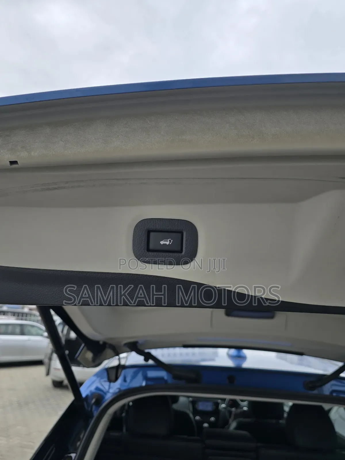 Nissan X-Trail 2019 Blue