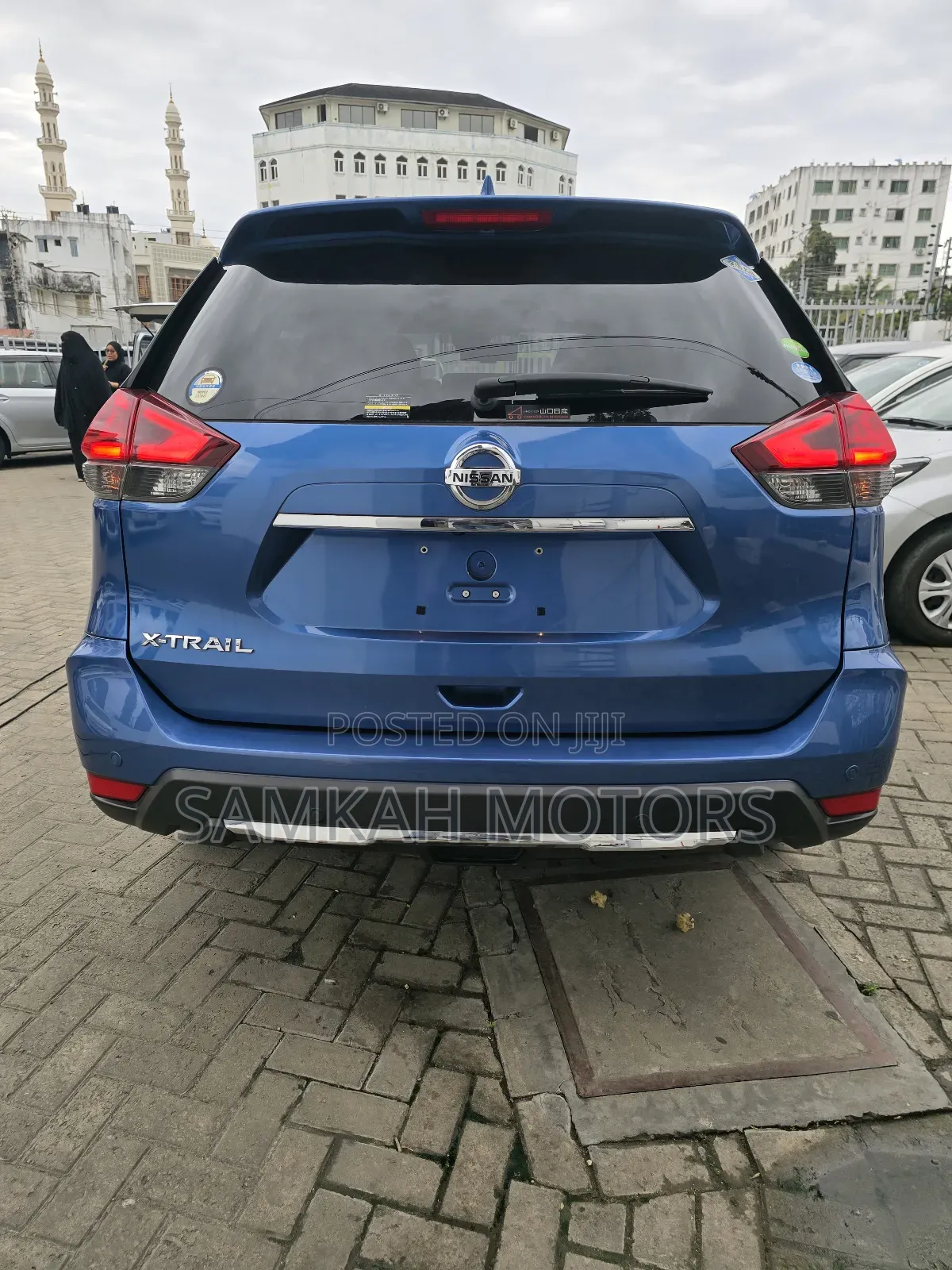 Nissan X-Trail 2019 Blue