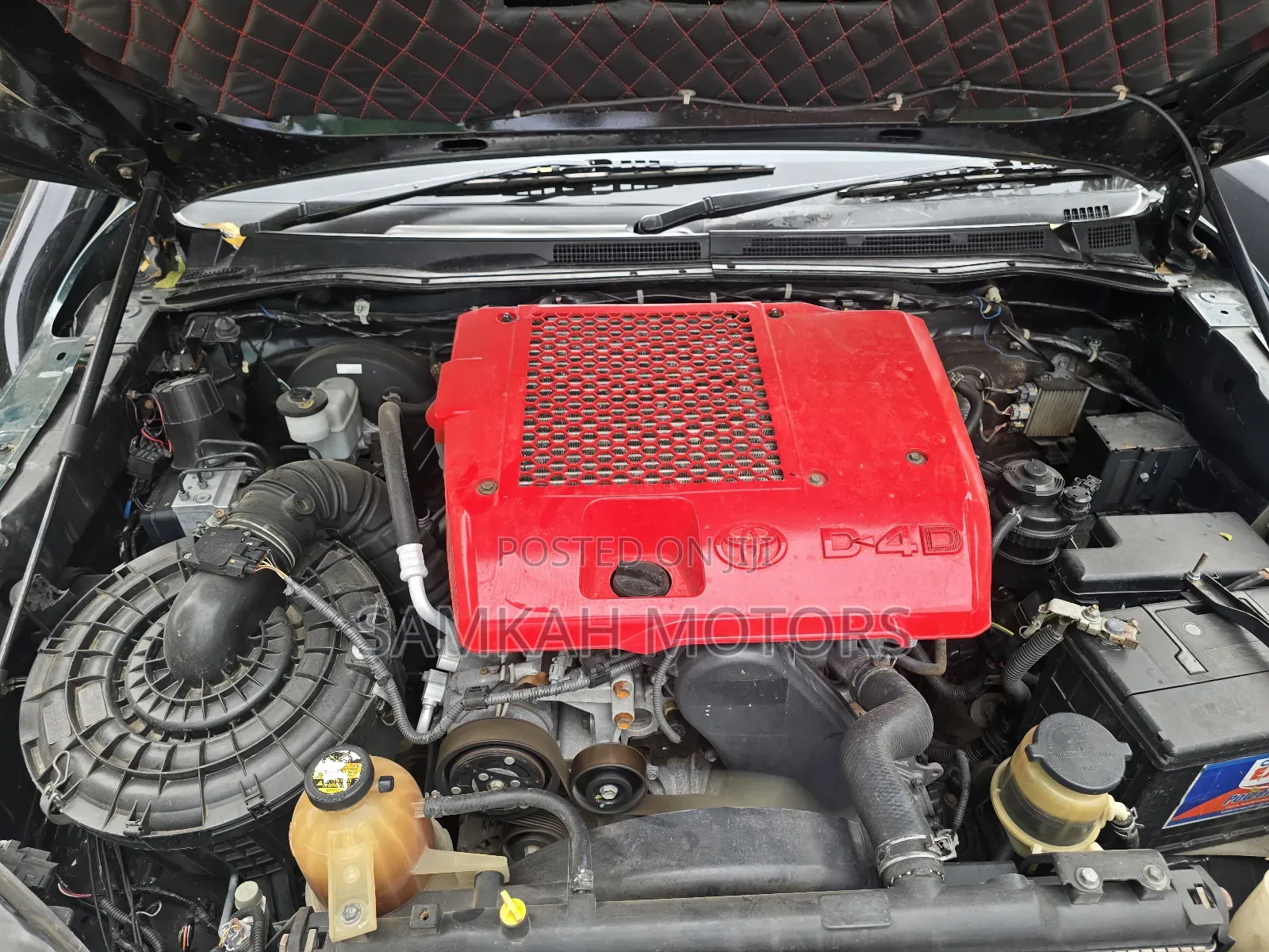 Toyota Hilux 2018 Green